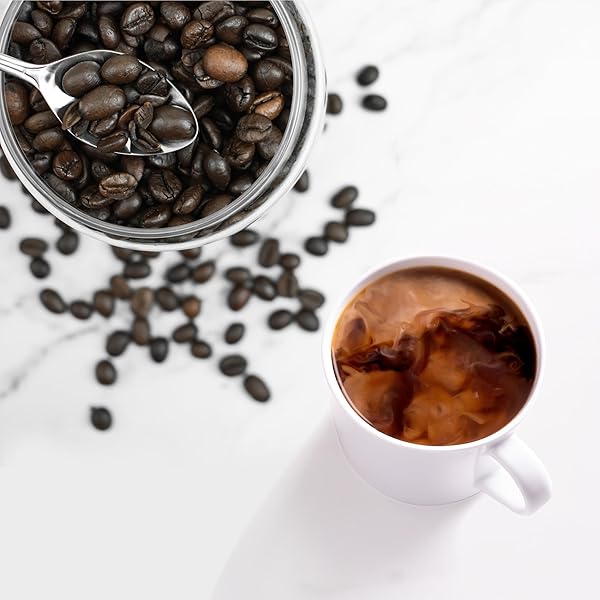 STARBUCKS WHOLE BEAN COFFEE, DARK ROAST COFFEE, ESPRESSO ROAST, 100% ARABICA, 1 BAG (40 OZ)