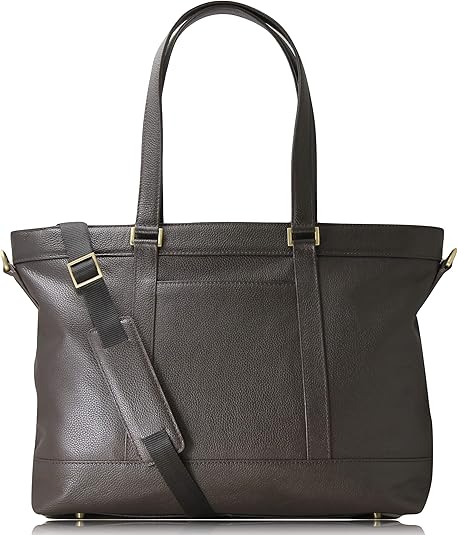 Amazon Co Jp Eredita ビジネスバッグ トートバッグ メンズ 本革 2way 大容量 B4 Btb03 ダークブラウン シューズ バッグ