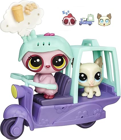 littlest pet shop sloth