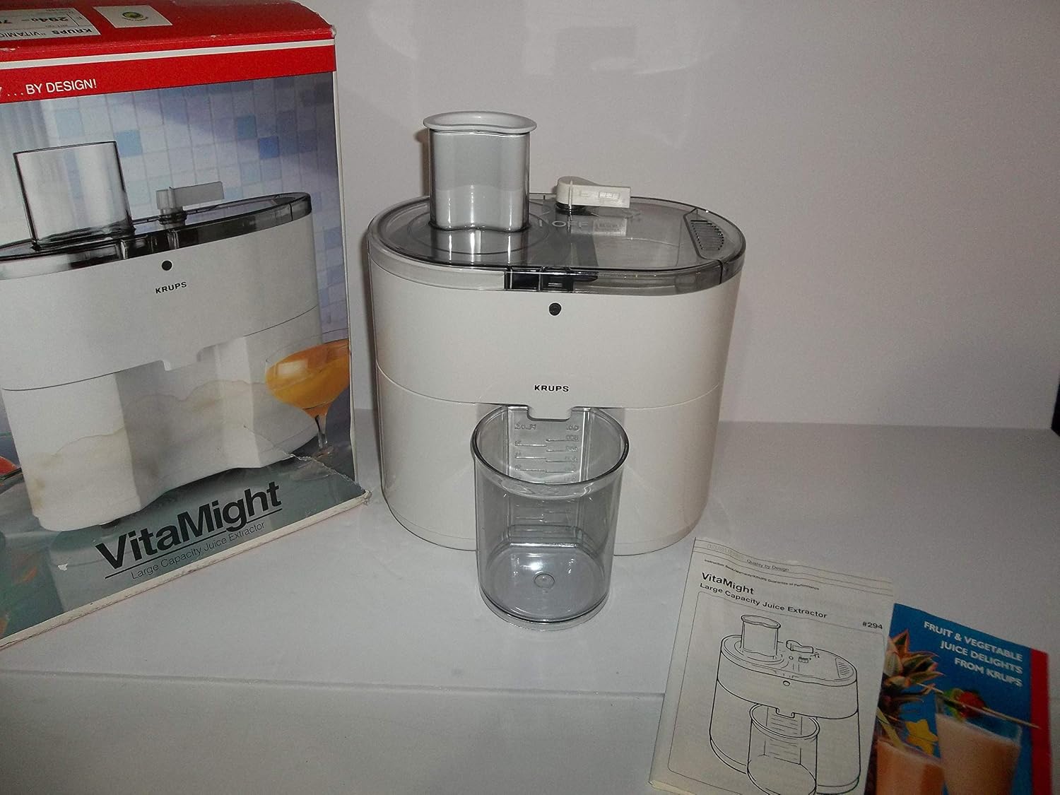 Amazon.com: Krups vitamight Juice Extractor de gran ...