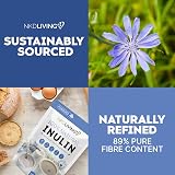 NKD Living Inulin High Grade Prebiotic Fibre Powder 1 Kg EU Manufactured view 7