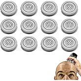 12 Pack Shaver Head Replacement Blade compatible with Sku*l Shaver Pitbull Gold PRO Shaver Replacement Blade 4 Head