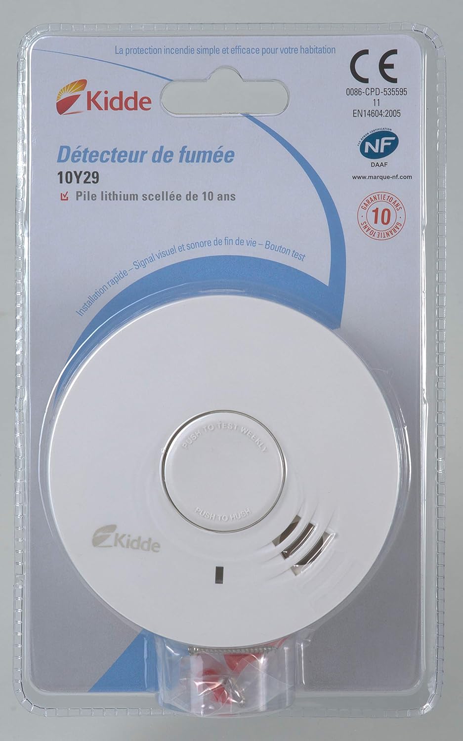 Detecteur De Fumee Kidde Sonne Pour Rien
