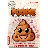 Ms. Poopie Funny Electronic 5 Minute Talking Toilet, Bathroom Timer, Fun Gag Gift, Potty Trainer, White Elephant Gift, for Dad or Kids, Office Prank, Stocking Stuffer (MS. POOPIE)