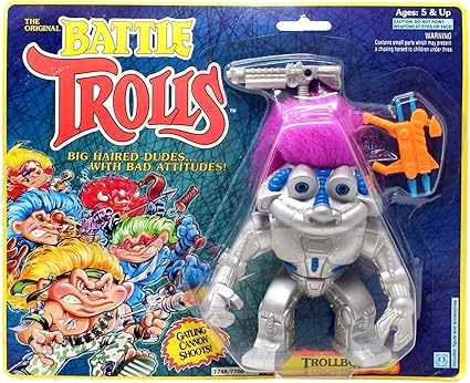 battle trolls toys