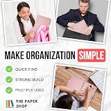 The Paper Shop File Dividers A4 12 Part Pack of 10 Writeable Tabs view 7