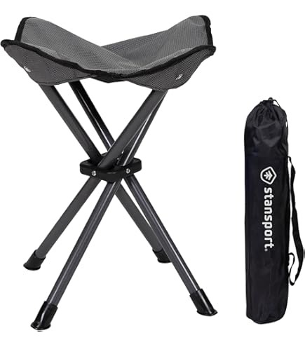 Amazon.com: Big Agnes Skyline Ultralight Backpacking Stool, Black