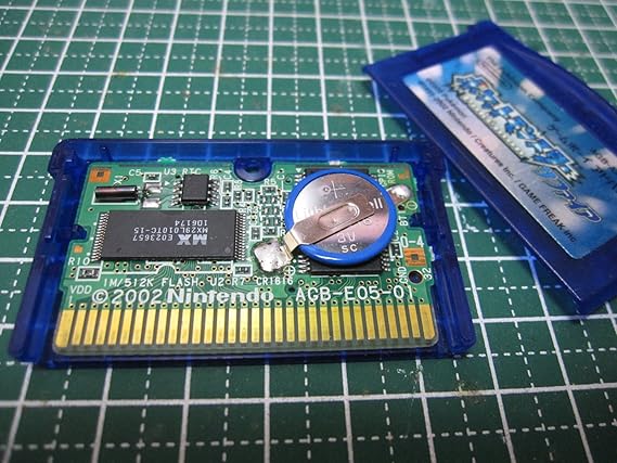 Amazon タブ付きボタン電池 Cr1616 40個 ゲームボーイ アドバンス用 並行輸入品 本体 周辺機器