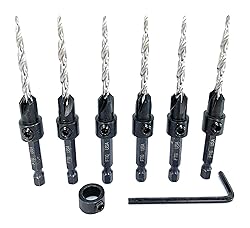 FTG USA Countersink Drill Bit Set 6 Pc #8