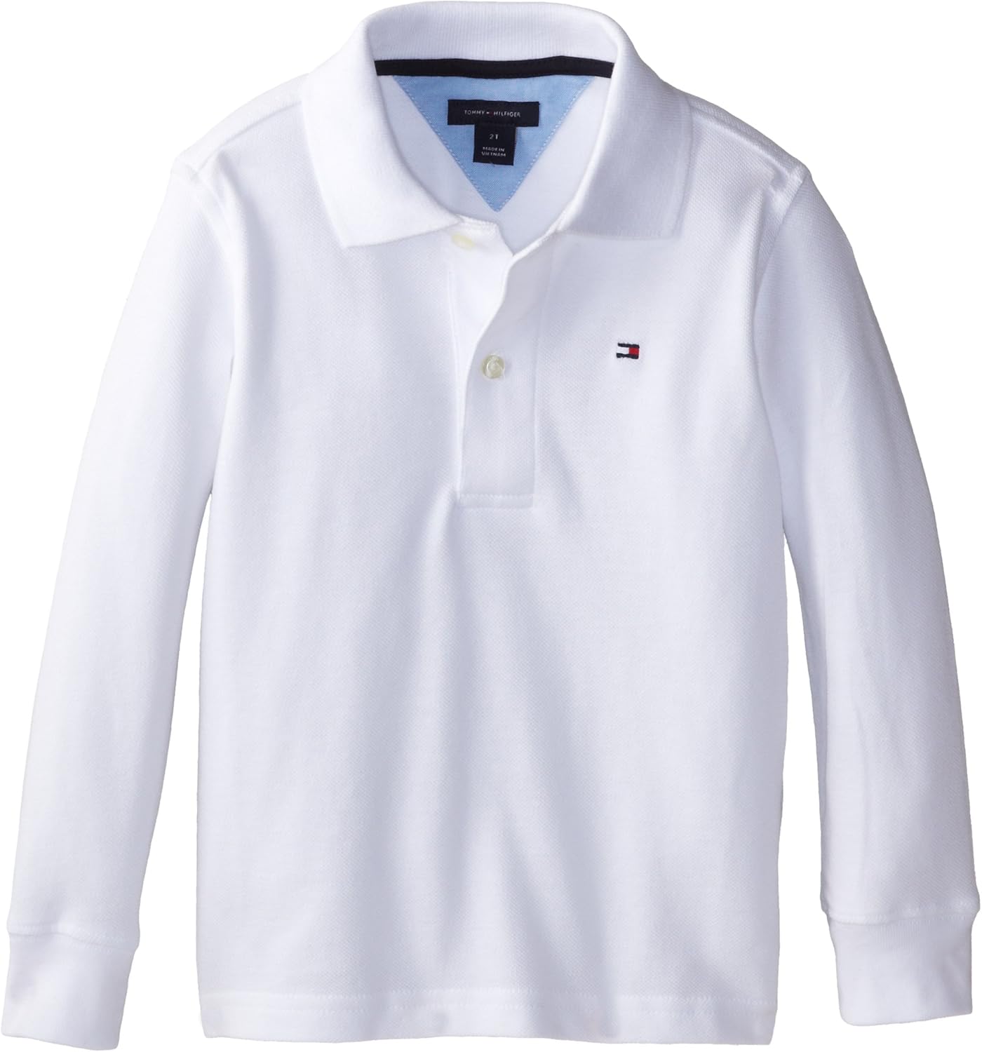 tommy hilfiger polo manga larga hombre