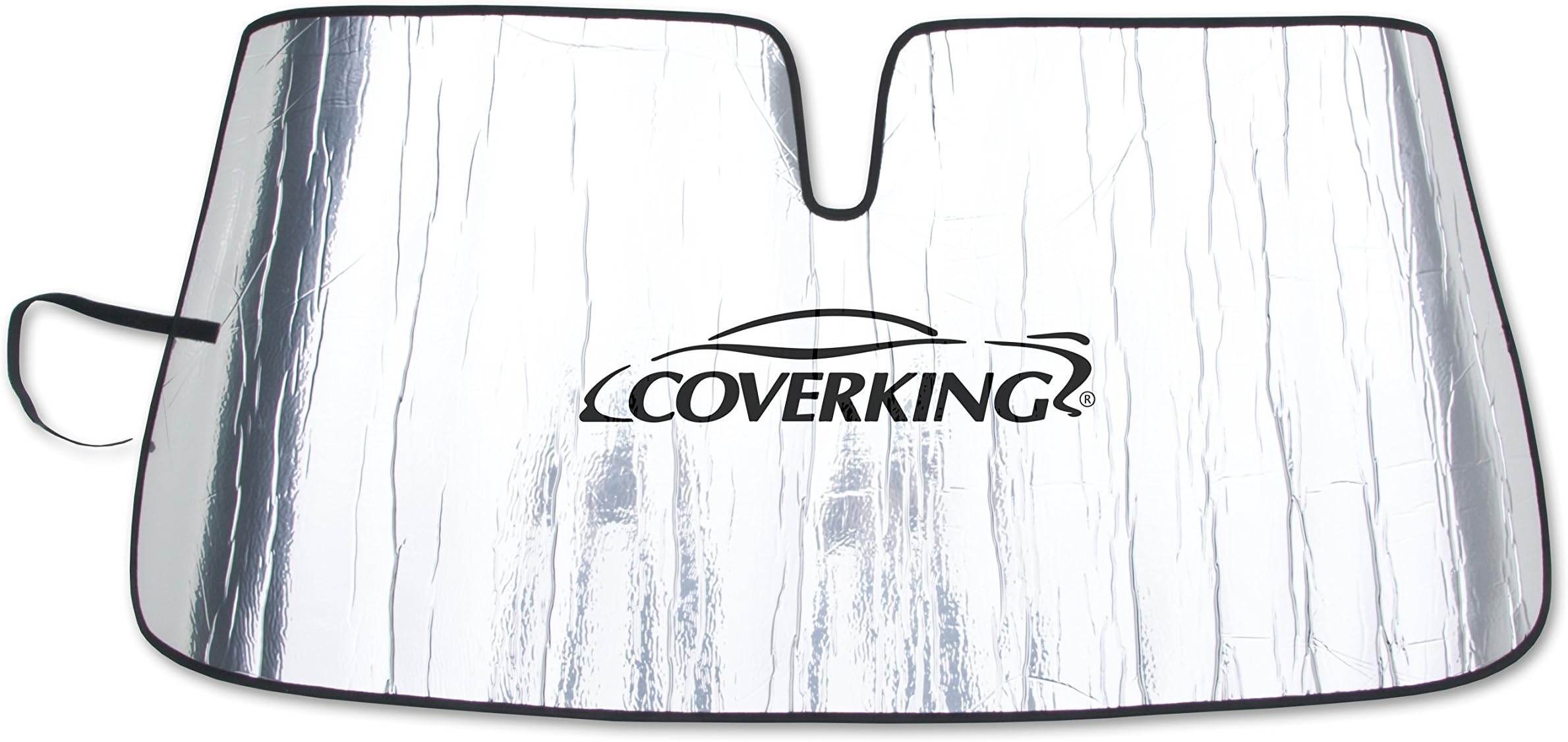 Coverking Custom Windshield Sunshade for Select Mazda CX-7 Models - Reflective Mylar Foam (Silver)