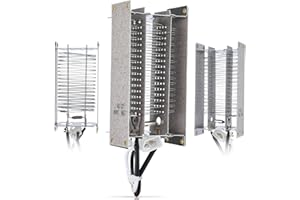 YIANTENG Upgrade S97020888 Heater Element, Bathroom Fan Replacement Parts, 120V Heat Element Parts for Heater Fan Light Bathroom, Bath Fan Vent, Replacement Heating Element Assembly