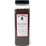 24 Ounce Premium Whole Brown Mustard Seed, 1.5 Pound Bulk Seeds