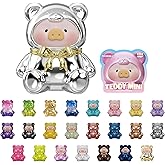 Lulu The Piggy Blind Bags -Teddy Mini Blind Bags Mini Figurine Mystery Bags Toys Blind Boxes Cute Animal Figures Collectible Toys Home Desk Decoration, Holiday Birthday Gifts