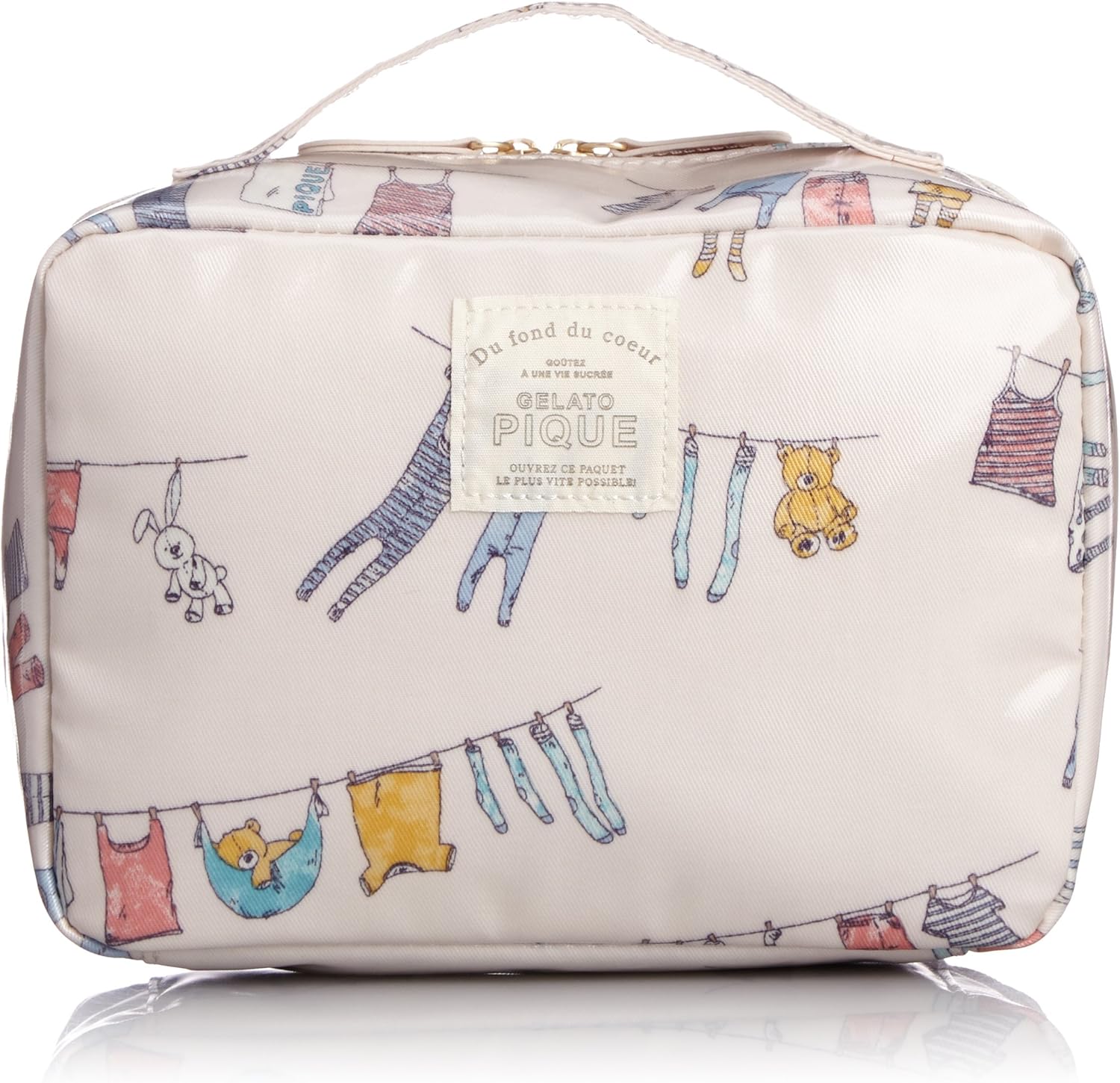 ジェラート ピケ コーティングランドリーおむつポーチ Pwgb Pnk Gelato Pique ジェラート ピケ トートバッグ Amazon