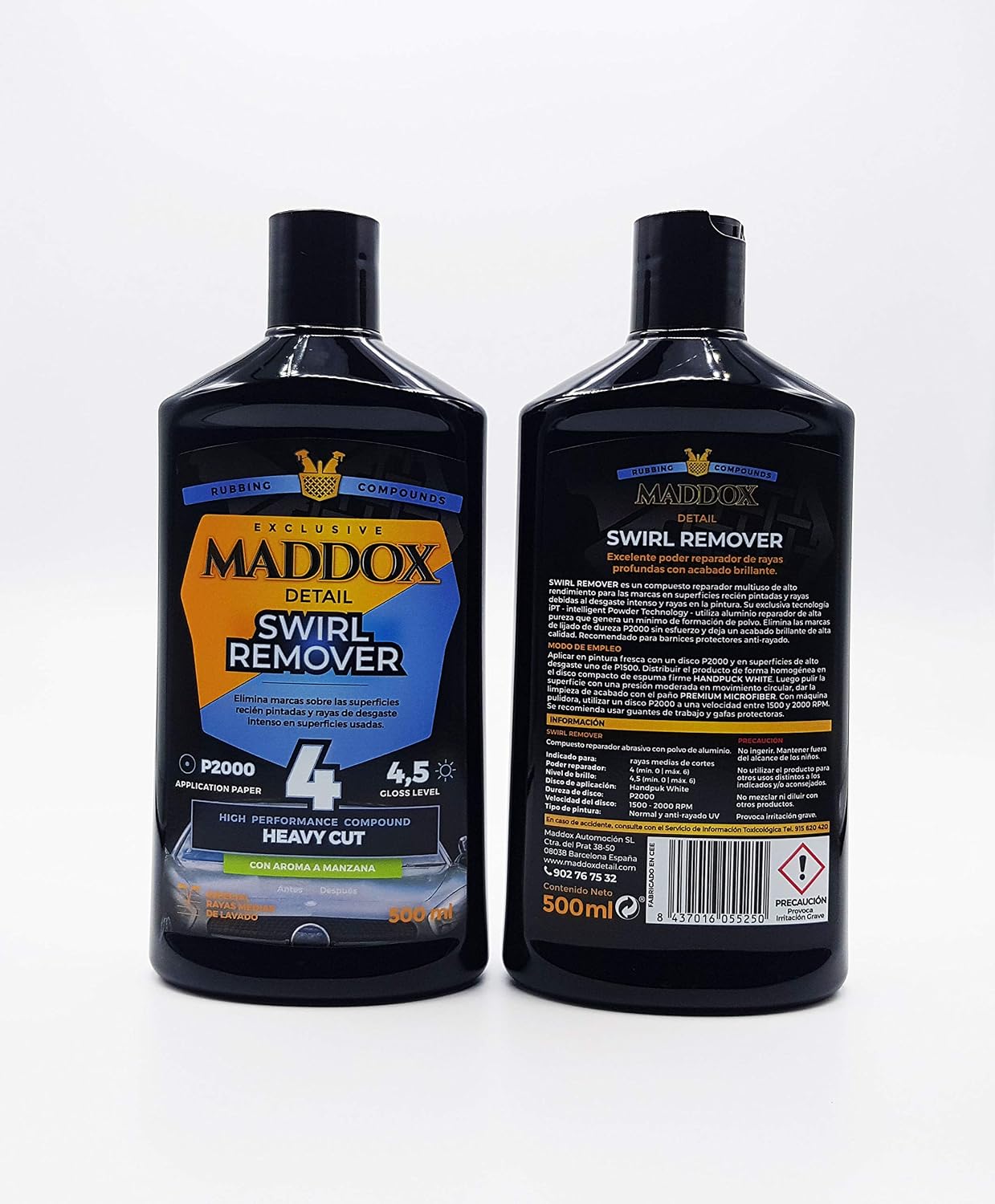 Maddox Detail - Swirl Remover - Car wash mark remover. - Image 4