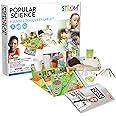 POPULAR SCIENCE 5 Senses Discovery Lab Science Kit | STEM Toys and Gifts for Educational and Fun Experiments for Families and Children Ages 8 Years +12