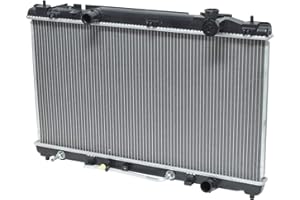 CM COMPRESSOR Radiator for Toyota Camry - 2007 2008 2009 2010 2011 - OE# 164000H240