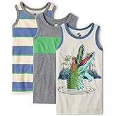 The Children's Place Boys Sleeveless Tank Top Shirts