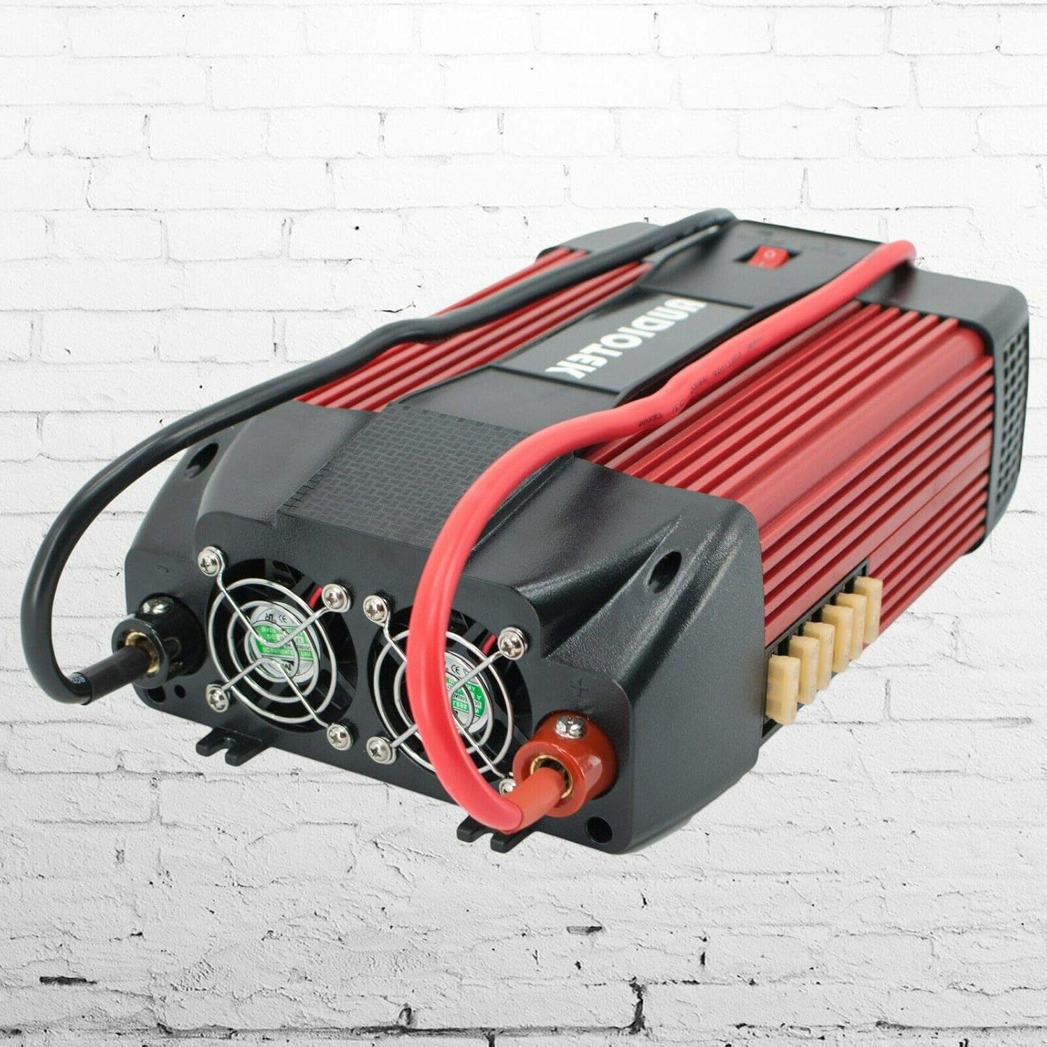 Audiotek 3000W Watt Power Inverter DC 12V AC 110V Car Converter USB Port Charger: Home Audio & Theater