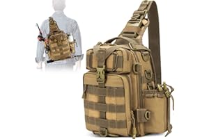 BLISSWILL Outdoor Tackle Bag - Large Water-Resistant Fishing Backpack