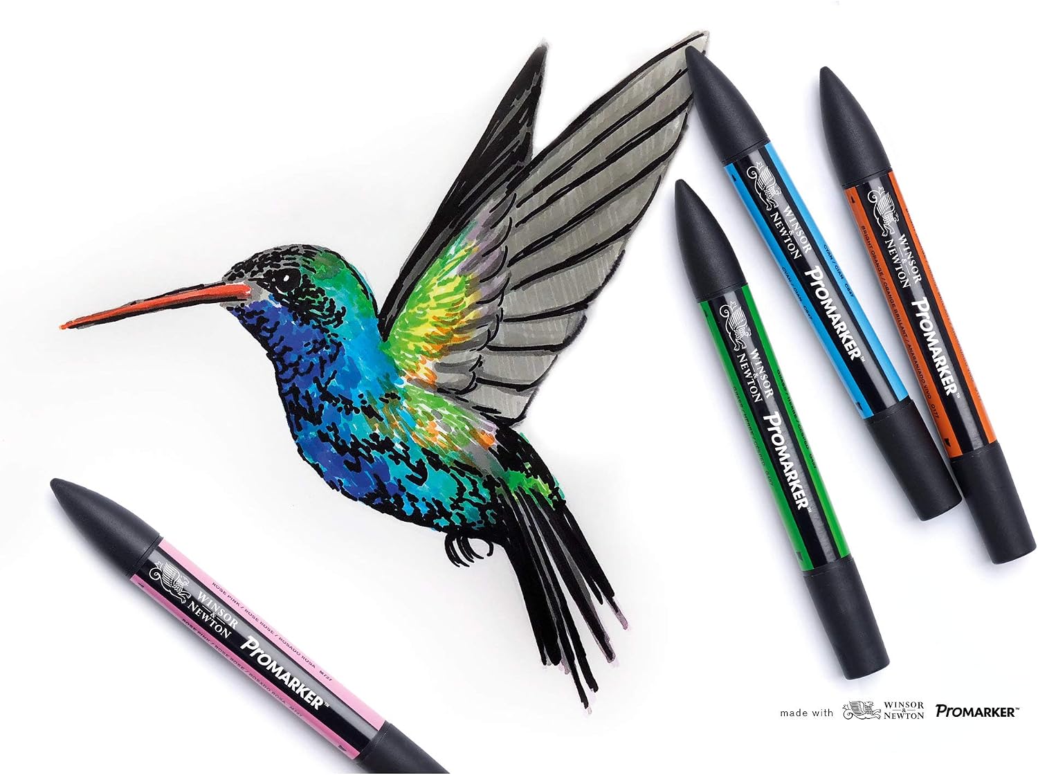 Winsor & Newton ProMarker - Warm Grey 5 - Image 4