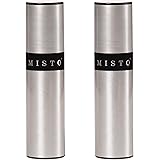 Misto Oil Sprayer, Set of Two, Silver