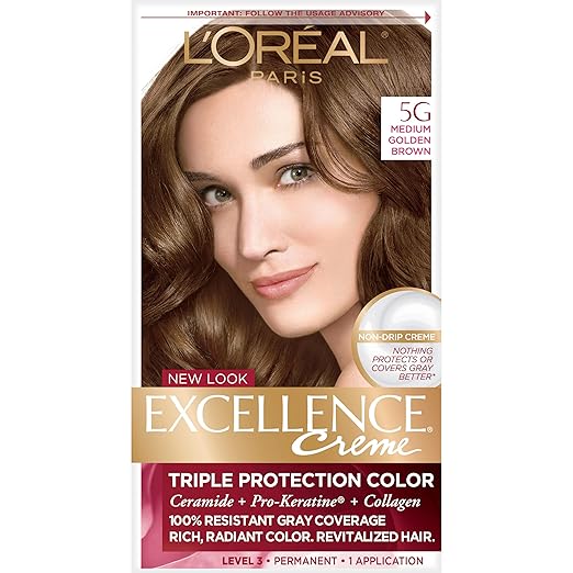 Amazon Com L Oreal Paris Excellence Creme Hair Color Medium