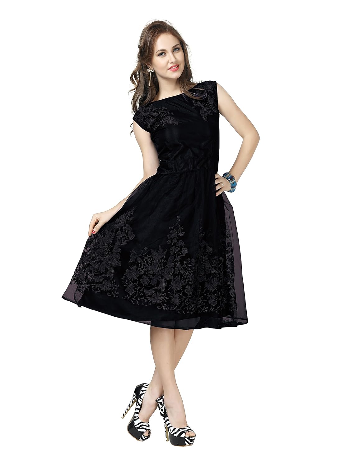 aelicia women's skater a-line dress
