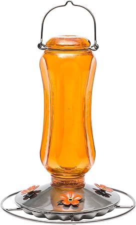 Amazon Com Perky Pet Carnival Glass Vintage Oriole Feeder 8135 2