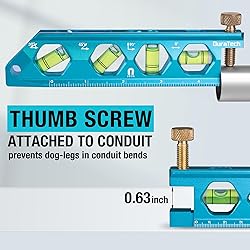 DURATECH 3-Piece Level Tool Set, Magnetic Torpedo