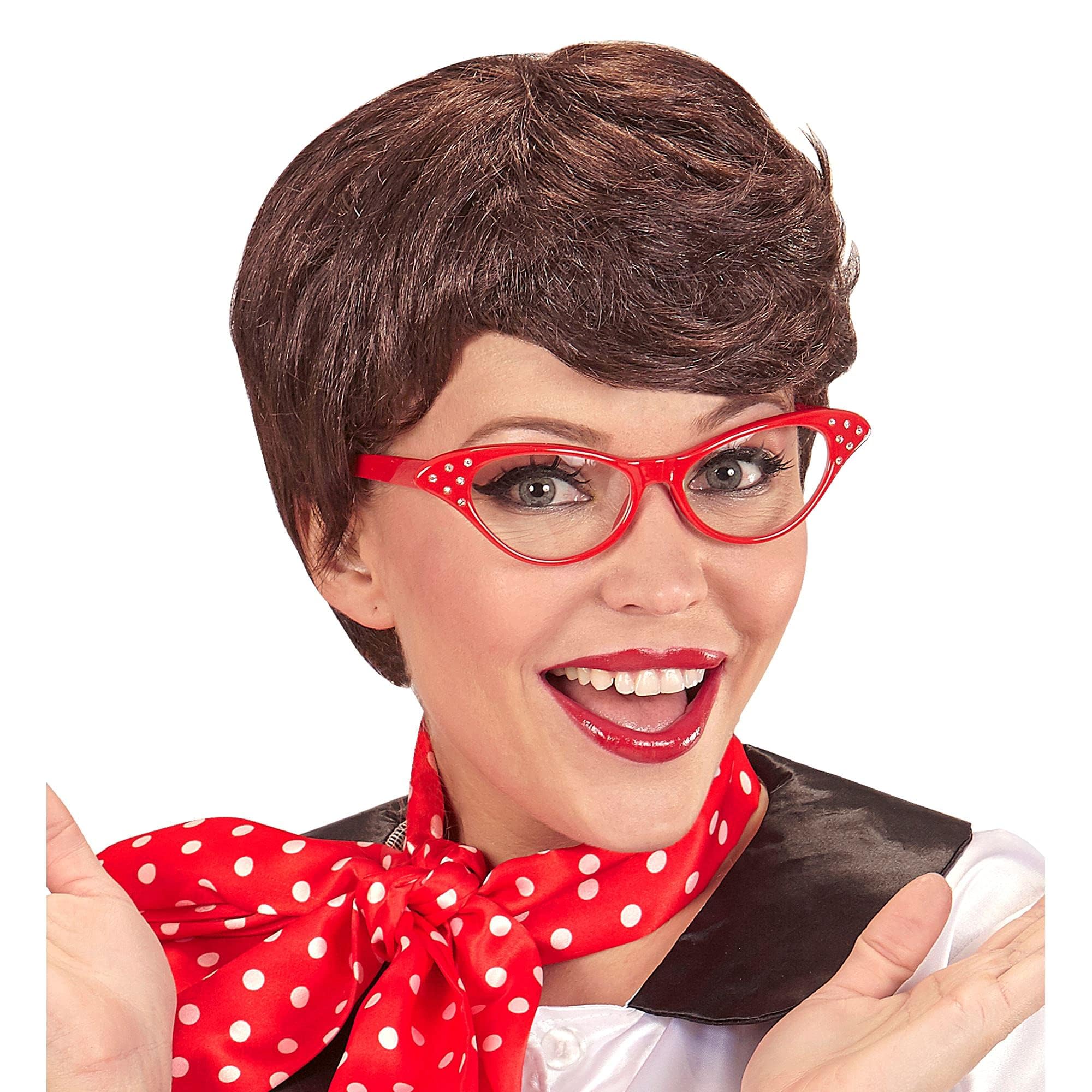 Widmann-WDM02095 Women's Adult Costume Multicoloured WDM02095