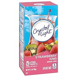 Crystal Light Sugar-Free Strawberry Kiwi Low