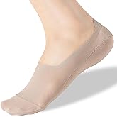 ULTRACEN Quick-Drying Travel Thin Socks Women Lightweight Breathable Nylon Non Slip No Show Socks