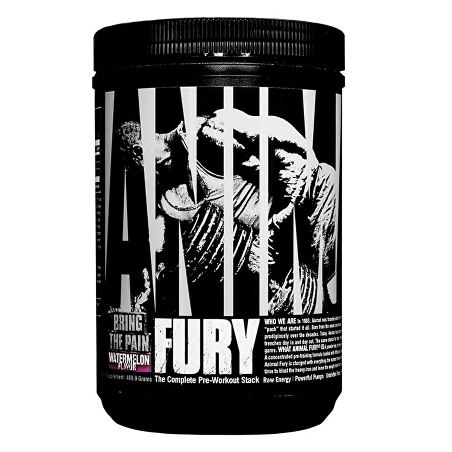 Animal Fury PreWorkout Powder for Energy and Animal Fury PreWorkout Powder for Energy and