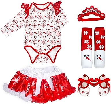 snowflake dress baby girl