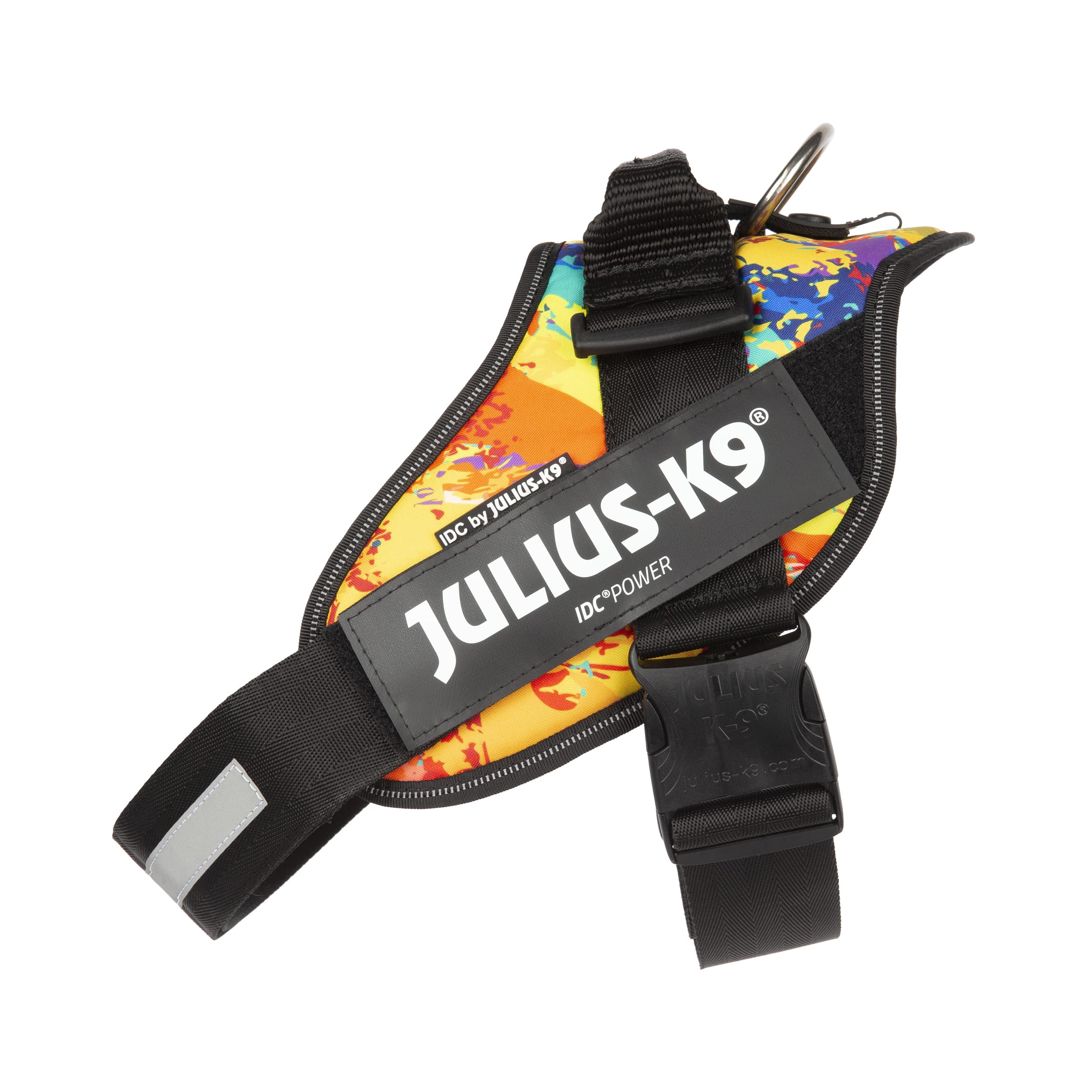JULIUS-K9 IDC Powerharness, Size: XL/2, Crazy