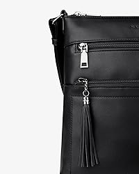 MASINTOR Crossbody Purses for Women, Multi Pocket