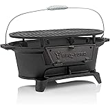Barbecue electrique grande surface de cuisson