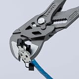 Knipex Pliers Wrenches 250 mm 86 02 250 Multi-Component Handles view 7