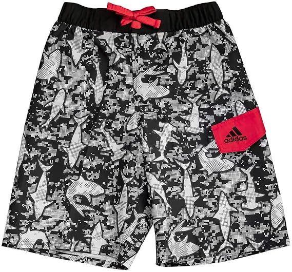 boys adidas swim trunks
