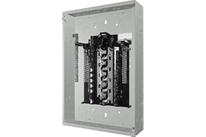 SIEMENS SN Series 100 Amp 20-Space 40-Circuit Main Breaker Plug-On Neutral Load Center Indoor