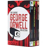 The Greatest Works of George Orwell 9 Books Set (Homage to