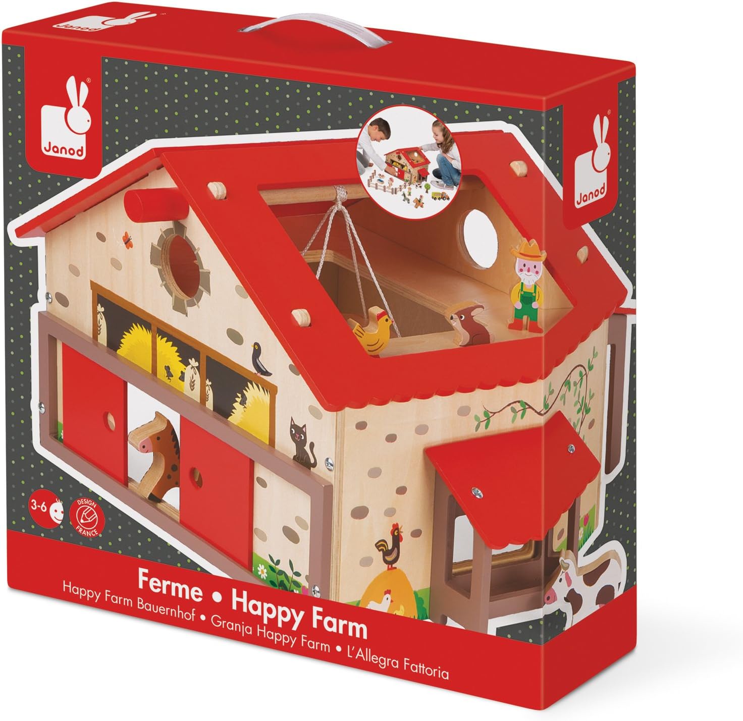 Janod ferme Clearance