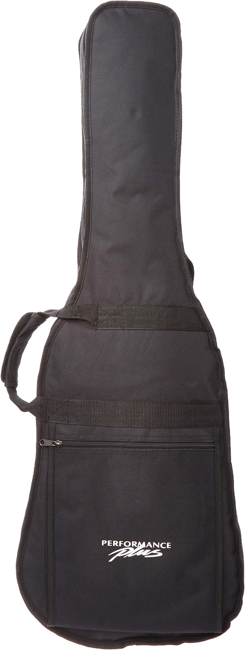 Performance Plus Heavy Duty 600 Denier Nylon Solid Body 5mm Padded Electric Guitar Bag (GBE365)
