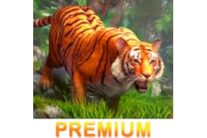 Wild Tiger Simulator 2025 - Premium
