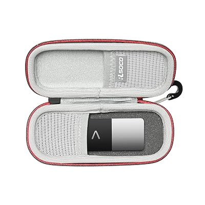 RLSOCO Hard Case for KardiaMobile 6L/6L Max 6-Lead Personal EKG Monitor, FDA-Cleared Heart Monitor (Case Only)