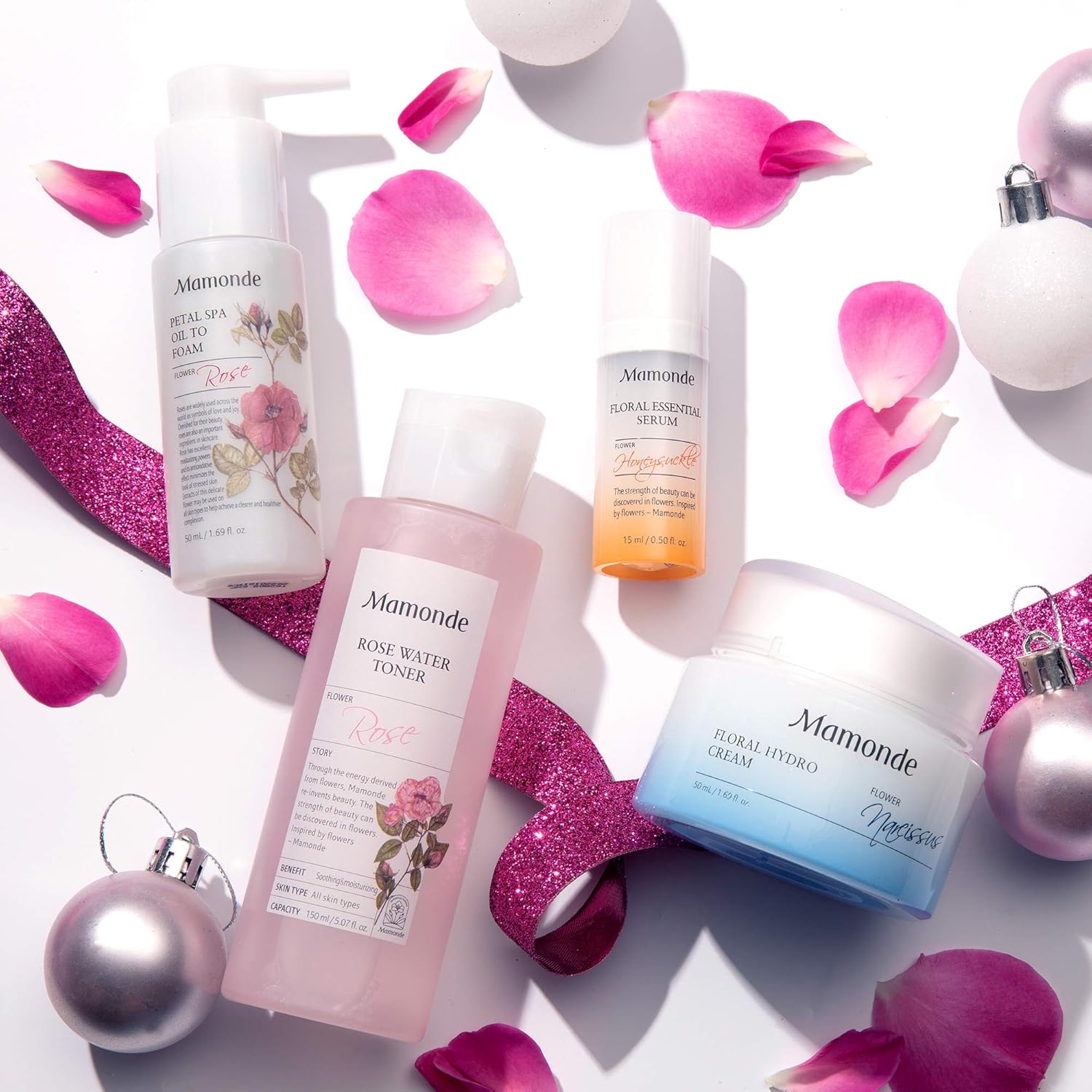 mamonde skincare set