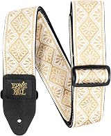 Ernie Ball Classic Jacquard Guitar Bass Strap Diamond Blossom 41 to 72 inches