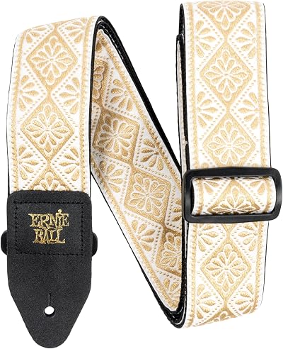 Ernie Ball Classic Jacquard Guitar Bass Strap Diamond Blossom 41 to 72 inches